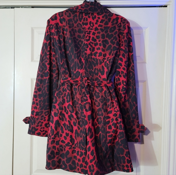 Cache Animal Print Jacket Size S - Picture 4 of 9